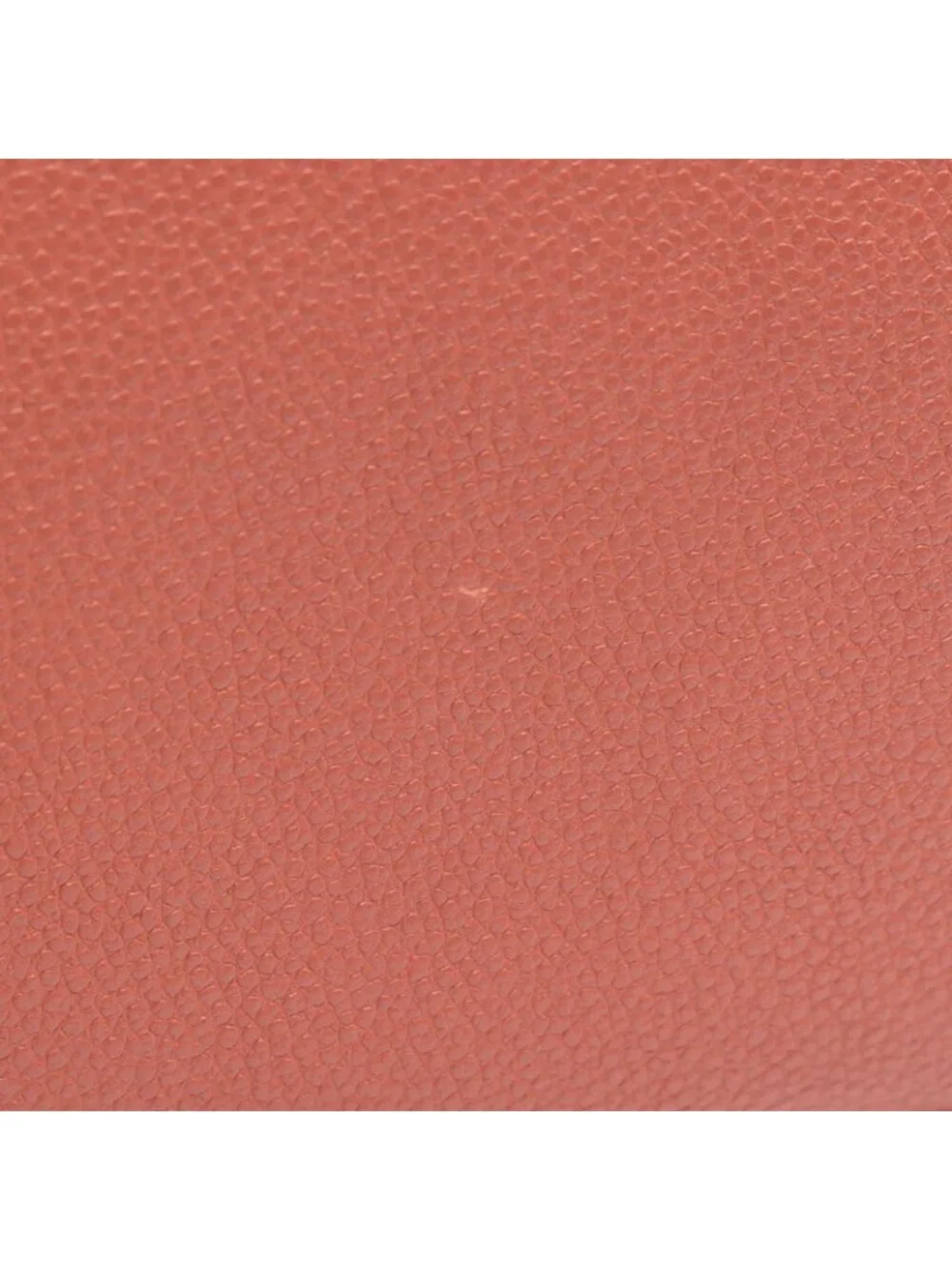 Saint Laurent Paris Round Length Wallet Classic Rive Gauche Terracotta Leather